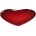 Le Creuset Чиния за сервиране Heart 32 см черешова (80616320600003)