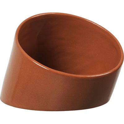 Ferm Living Контейнер за сол Sola теракота (1104270870)