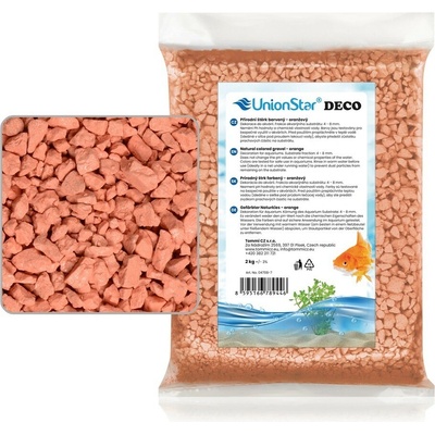 Tommi Deco štěrk růžový 2 kg