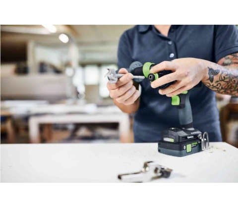 FESTOOL QUADRIVE TDC 18/4 I-Basic