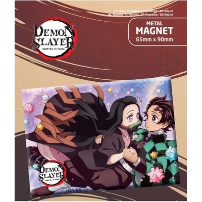 Popbuddies Magnet Demon Slayer - Tanjiro and Nezuko – Zbozi.Blesk.cz