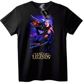 NOONEBRAND Тениска League of Legends Jinx - XS, White