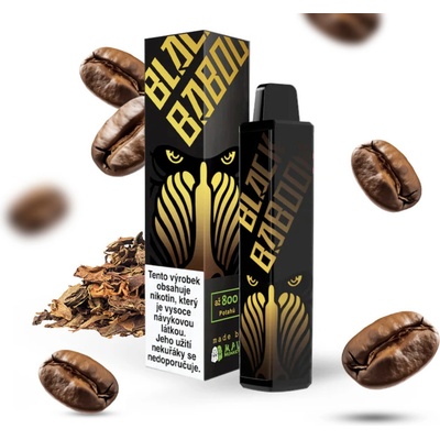 Black Baboon TabaCoff 16 mg 800 potáhnutí – Zboží Mobilmania