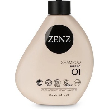 Zenz Pure 01 Shampoo Antialergenní šampon 250 ml