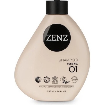 Zenz Pure 01 Shampoo Antialergenní šampon 250 ml