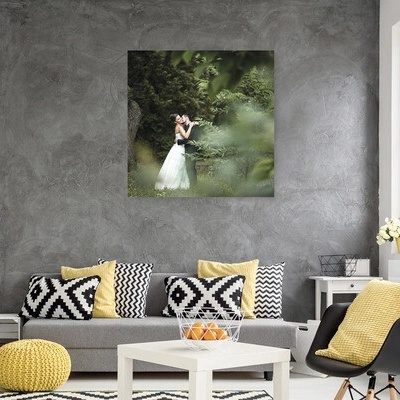 Fotoobraz na plátno z vlastnej fotografie 110 x 110 cm