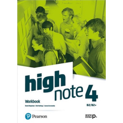 High Note 4 Workbook + kod (MyEnglishLab + Online Practice)