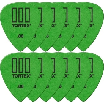 Image 1 of Dunlop 462P 0.88 Tortex TIII Перце за китара (462P088)