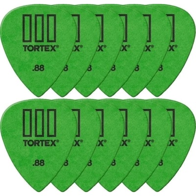 Dunlop 462P 0.88 Tortex TIII Перце за китара (462P088)