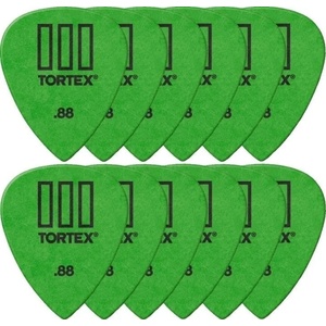 Dunlop 462P 0.88 Tortex TIII Перце за китара (462P088)