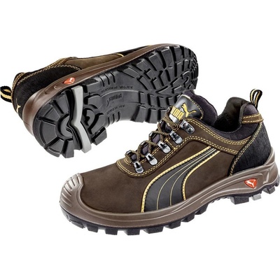 Puma Sierra Nevada Low S3 HRO obuv hnědá – Hledejceny.cz