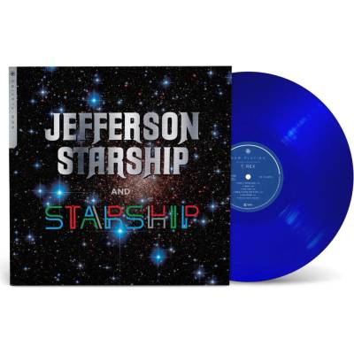 Now Playing Jefferson Starship 12 Album Coloured Vinyl
