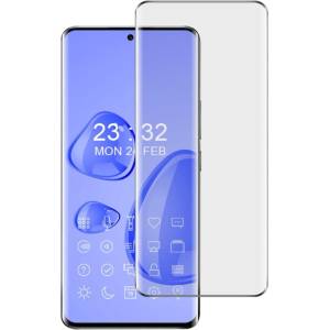  Удароустойчив стъклен протектор за екран марка IMAK за Xiaomi 13 Pro - с черна рамка
