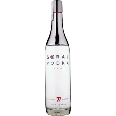 Goral Master 40% 0,7 l (čistá fľaša)