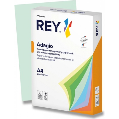 Rey Adagio barevný papír A4 80 g 500 listů zelený
