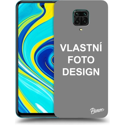 Pouzdro Picasee silikonové Xiaomi Redmi Note 9S - Vlastní design/motiv čiré