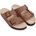 Espadrij Дамски пантофи Espadrij Women's Ami Velour Teddy Sandals - Sable - размер 41 (EU) (126-0543-0117)