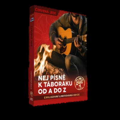 Various - Nej písně k táboráku červená řada CD