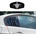 Тунинг спортни решетки за задни странични прозорци за bmw e90 3 05-13
