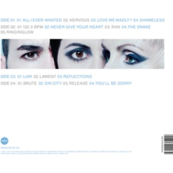 HUMAN LEAGUE - SECRETS LP