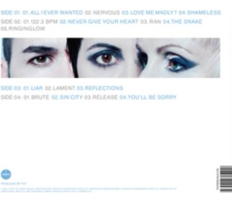 HUMAN LEAGUE - SECRETS LP