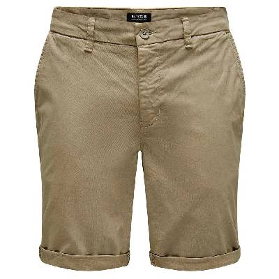 Къси панталони Only & sons Peter 4481 shorts - Beige (Chinchilla)