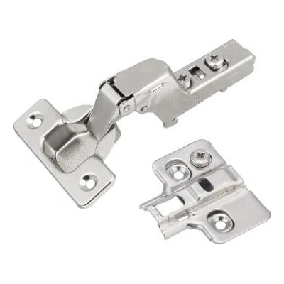 K-Strong Hinges S3 záves klip vložený push 110° skrutka podložka skrutka exc.