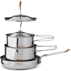 Primus Комплект съд Primus CampFire Cookset Pot - Stainless - размер Small (532-0578-0111)