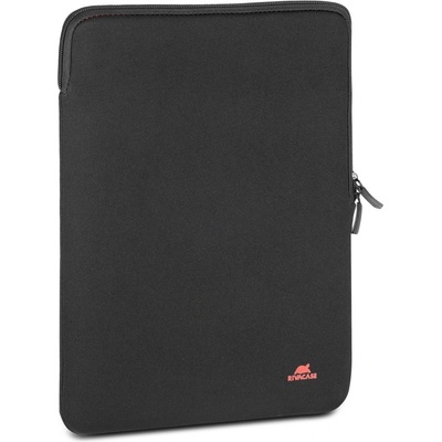 RIVACASE Antishock 5221 Pouzdro na MacBook 13, vertikální, černé, dva zipy