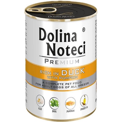 Dolina Noteci Premium duck with pumpkin 400 g