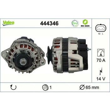 generátor VALEO 444346