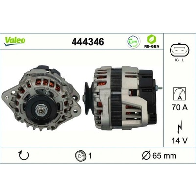 generátor VALEO 444346