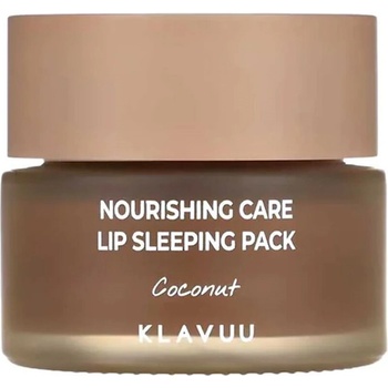 Image 1 of Klavuu Nourishing Care Маска за устни Coconut, 20 g