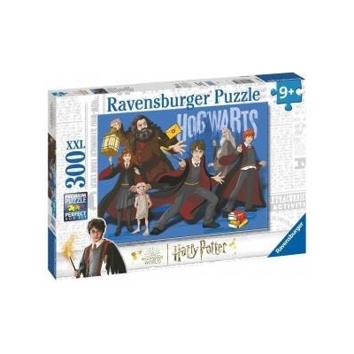 Ravensburger Kinderpuzzle Harry Potter & die Zauberschule Hogwarts (300 Teile)
