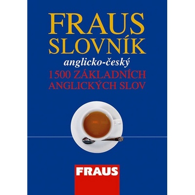 Anglicko - český slovník - 1 500 základních anglických