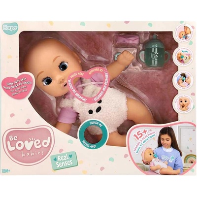 IMC Toys IMC Кукла Бебе Be Loved Harper Дишаща (1012382F)