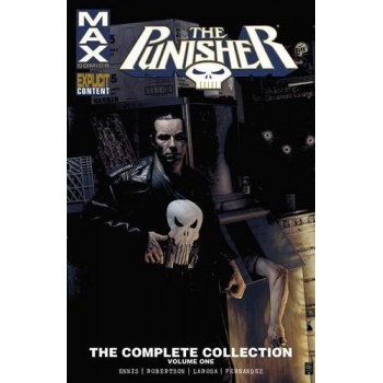 Punisher Max Complete Collection Vol. 1 - The- Garth Ennis, Darick Robertson