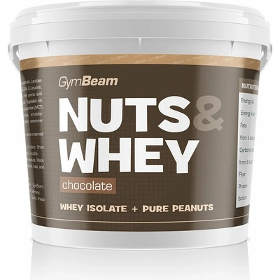 GymBeam Proteínové arašidové maslo slaný karamel 900 g