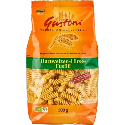 Gustoni Jáhlové fusilli 500 g bio BIO VEGAN Množství: 1 ks