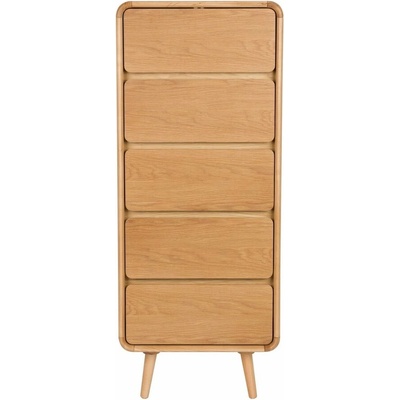 z jaseňového dreva 45x112x40 cm Rise Zuiver