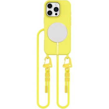 Tech-Protect Калъф Tech-Protect Magnecklace MagSafe за iPhone 16 Pro - жълт (5906302375936)