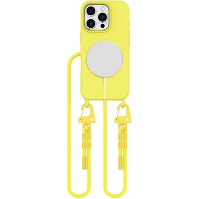 Tech-Protect Калъф Tech-Protect Magnecklace MagSafe за iPhone 16 Pro - жълт (5906302375936)