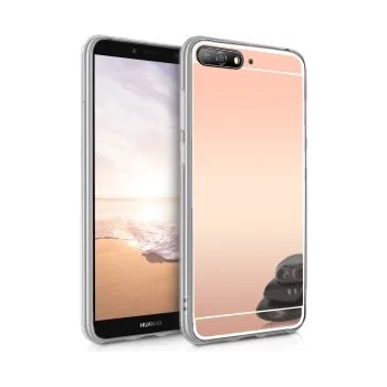 Image 1 of kwmobile Калъф за Huawei Y6 (2018) - розов