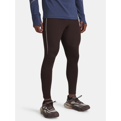 Under Armour UA Halo Run CW Tight-BRN Hnědá – Zboží Mobilmania