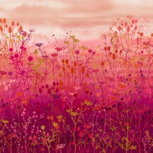 Wiltshire Meadow 120409FXST Vliesová obrazová tapeta na zeď Clarissa Hulse, rozměry 400 x 250 cm