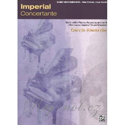 Imperial Concertante klavírny koncert pre dva klavíry a štyri ruky