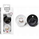 Bibs Colour kaučuk 2ks Black White 120219