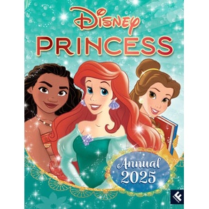 DISNEY PRINCESS ANNUAL 2025 | Disney, Farshore (ISBN: 9780008616885)