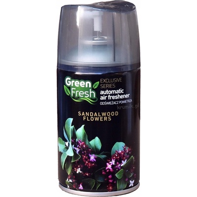 Green Fresh Osviežovač vzduchu sprej (aerosól) Sandalwood 250 ml