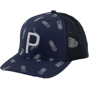 PUMA Pineapple Trucker P Cap Navy - magazinko